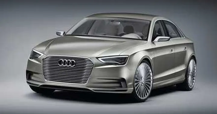 Audi A3 e-tron al Salone di Shanghai