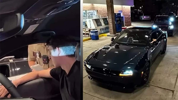 Multa assurda in Minnesota: Dodge Charger elettrica punita per scarico rumoroso