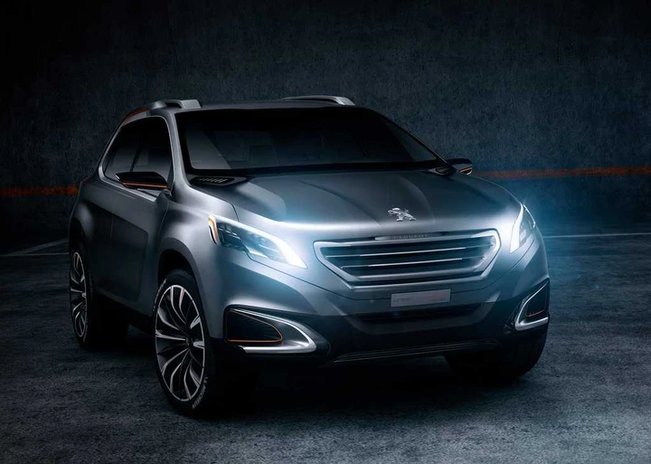 Peugeot Urban Crossover Concept