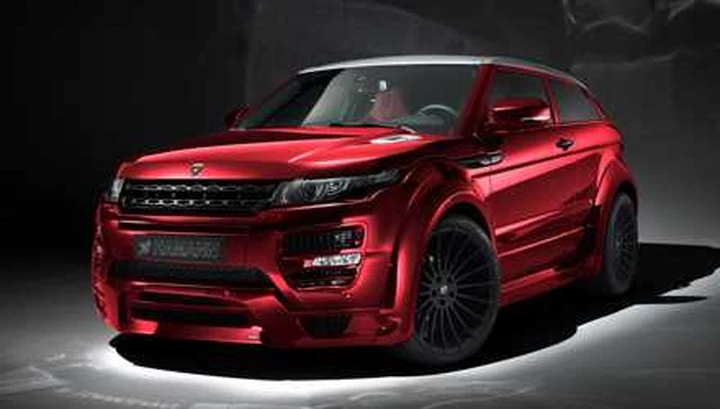 Range Rover Evoque by Hamann