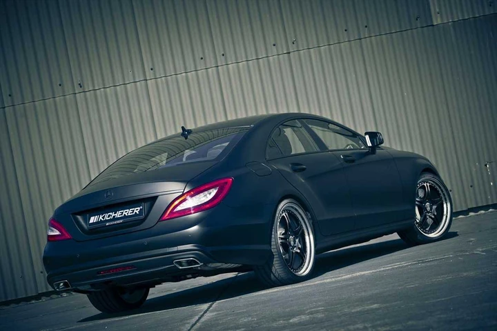 Mercedes CLS Edition Black by Kicherer