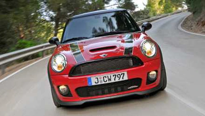 Mini John Cooper Works GP: arriva nel 2013