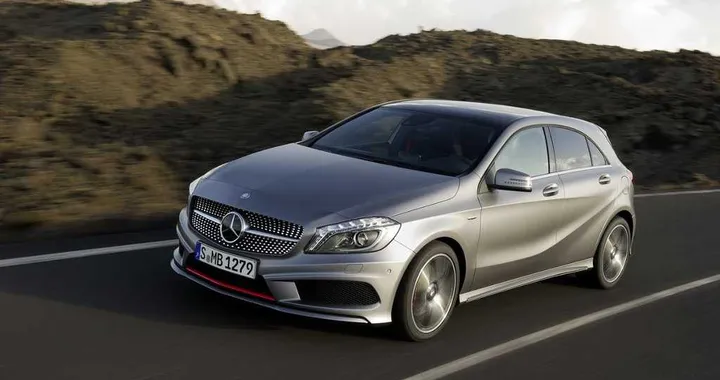 Mercedes: un futuro a trazione anteriore