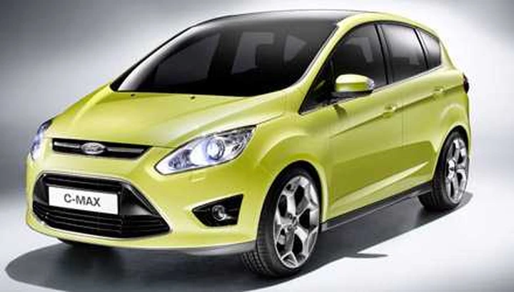 Ecco la Ford C-MAX del 2010