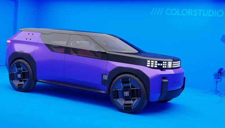 Fiat Pandissima: il ritorno della Panda in versione SUV elettrificato