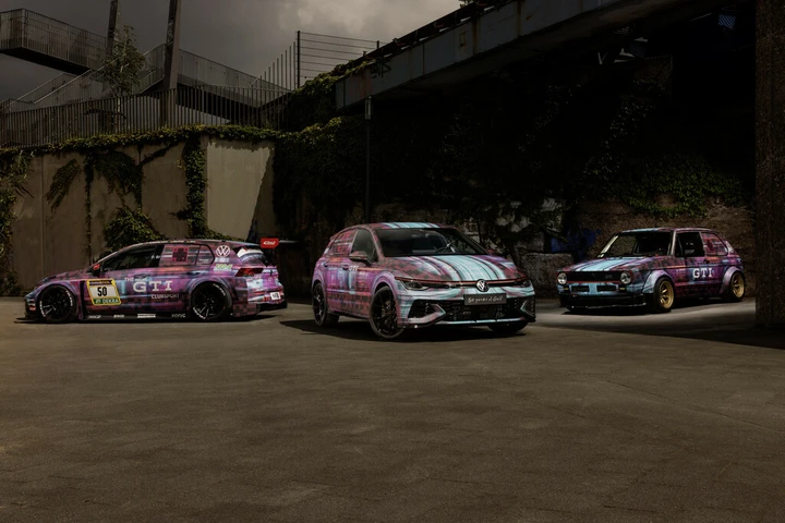 Volkswagen Golf, l'attesa per i 50 anni al Nurburgring