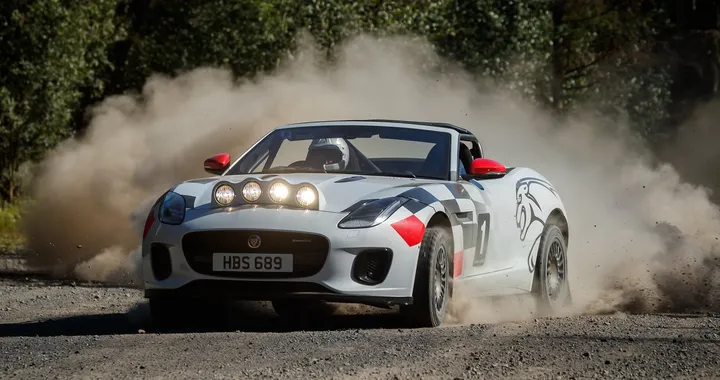 Jaguar F-Type Rally Concept: una one-off pensata per i rally