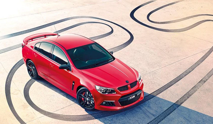 HSV ClubSport R8 25th Anniversary Edition