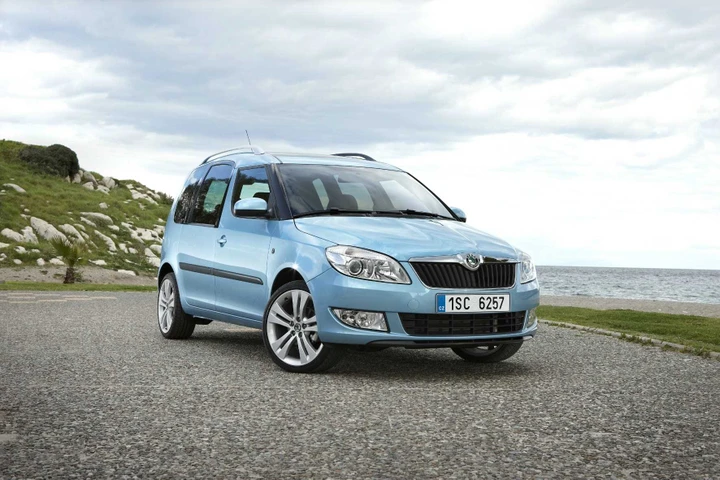 Skoda Roomster: peccati di gola con... Eurochocolate