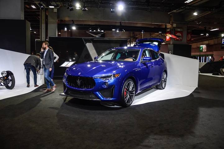 Maserati al Salone di Parigi 2018