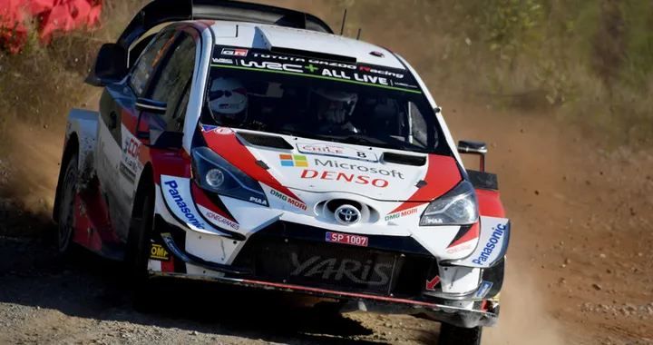 Wales Rally, Tanak tenta la fuga!