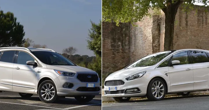 Ford Kuga Vignale vs S-Max Vignale: la prova su strada