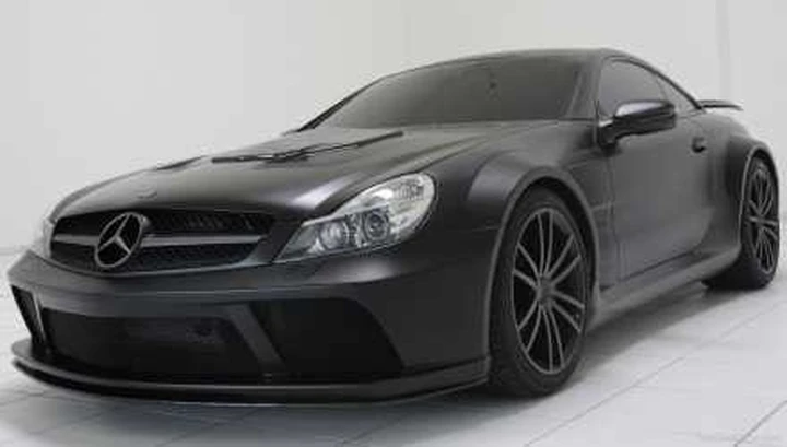 Brabus SL65 AMG Black Series: la belva