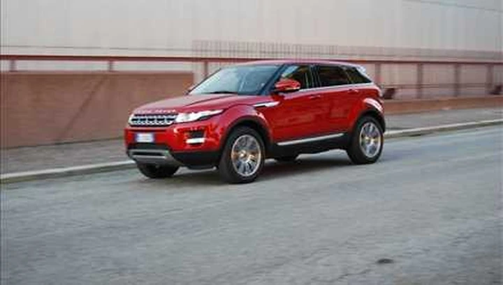 Range Rover Evoque 2.2 SD4: la prova su strada
