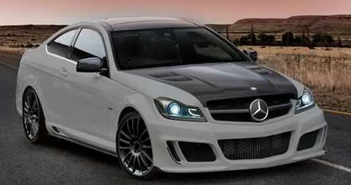 Mercedes Classe C Coupé by Mansory
