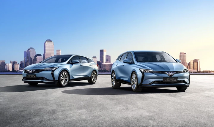 Buick Velite 6: concept ecosostenibile per la Cina