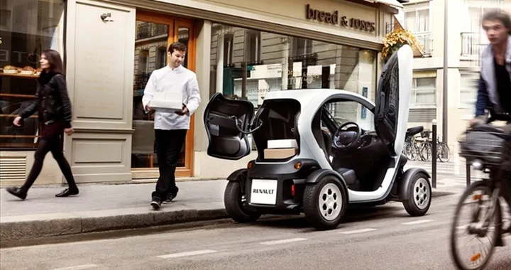 Renault Twizy Cargo: prezzi da 8.090 euro
