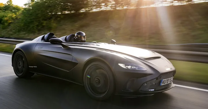 Aston Martin V12 Speedster: le consegne nel 2021