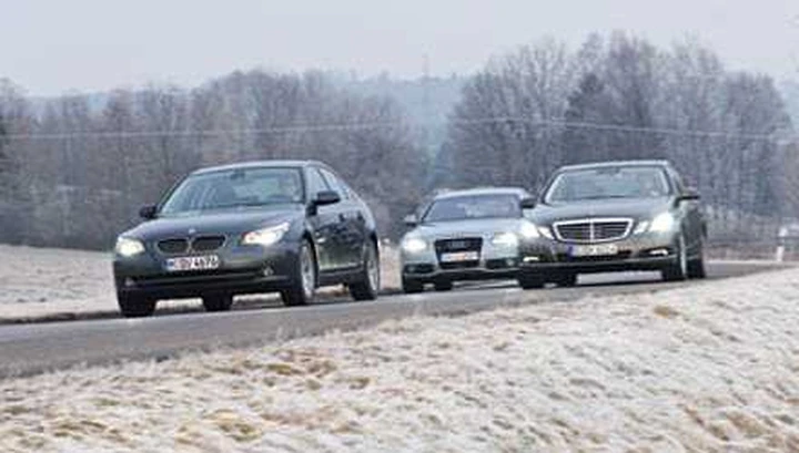 Germania: Audi, Bmw e Mercedes, è boom!