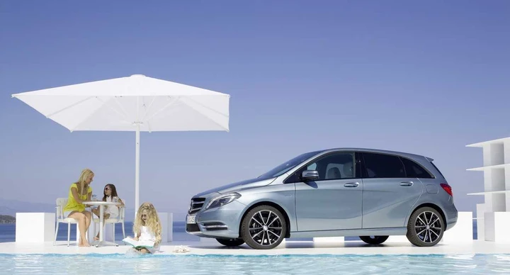 Nuova Mercedes Classe B 2012