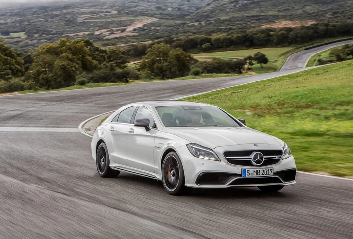 Mercedes CLS restyling 2014: le immagini ufficiali