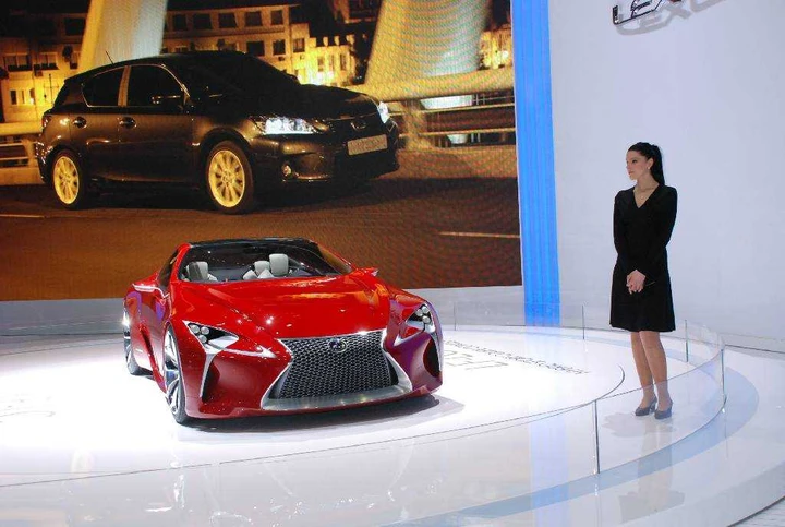Stand Lexus - Ginevra 2012