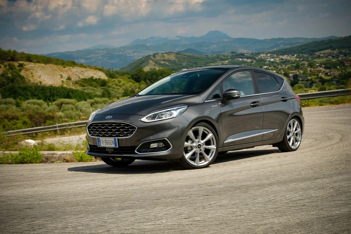 Ford Fiesta 1.5 TDCi Vignale: la prova su strada