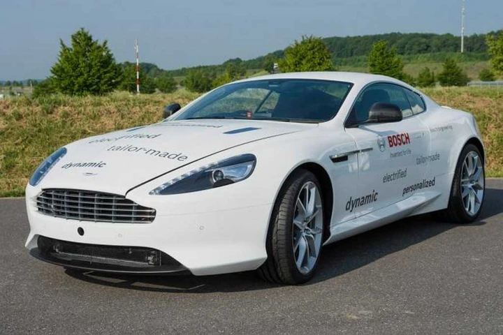 Aston Martin DB9: ibrida plug-in grazie a Bosch
