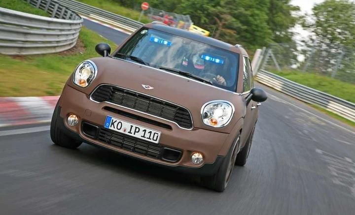 Mini Countryman Cooper S by Wetterauer