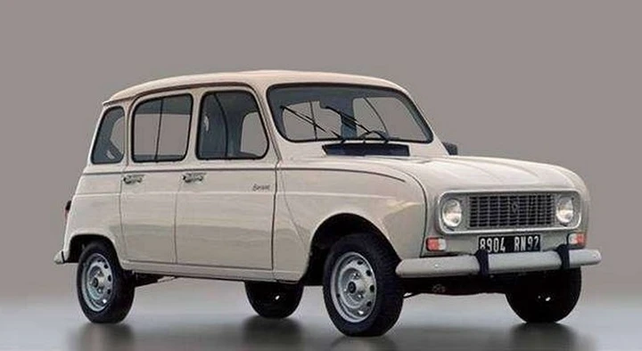 La Renault 4 vista da David Obendorfer
