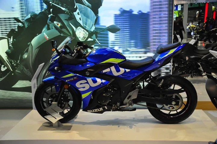 Suzuki a Eicma 2017