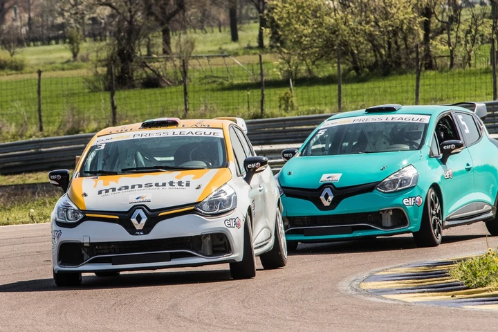 Renault Clio Cup: la prova in pista