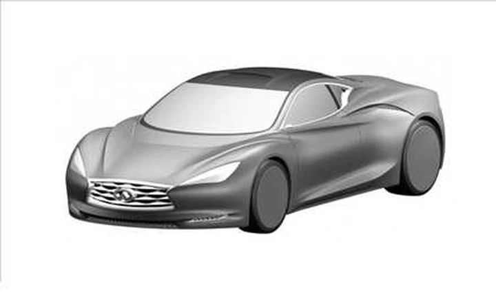 Infiniti Emerg-E Concept: i render