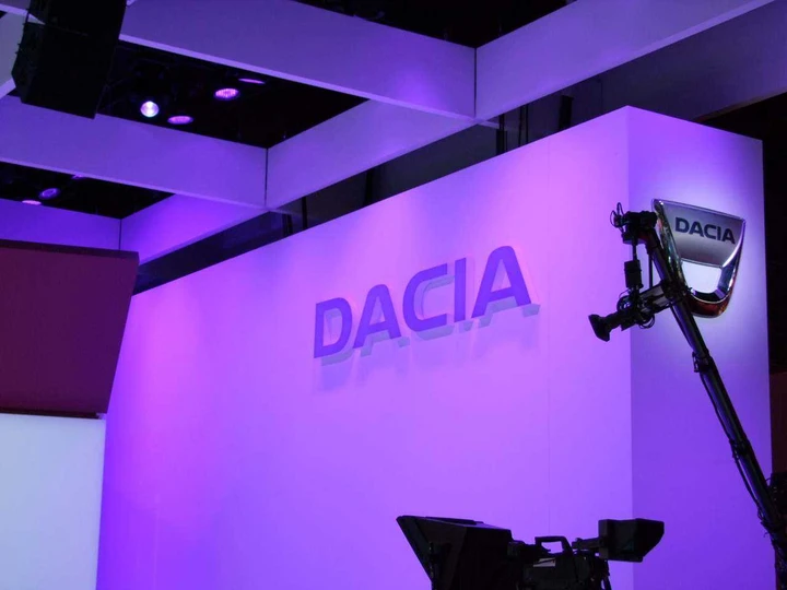 Stand Dacia - Parigi 2012