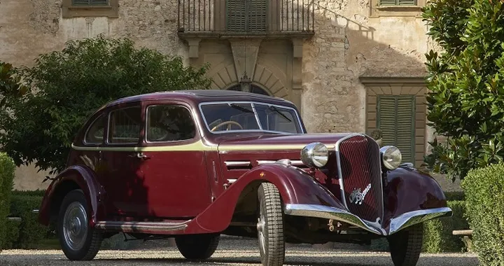 Alfa Romeo, all’asta la 6C 2300 