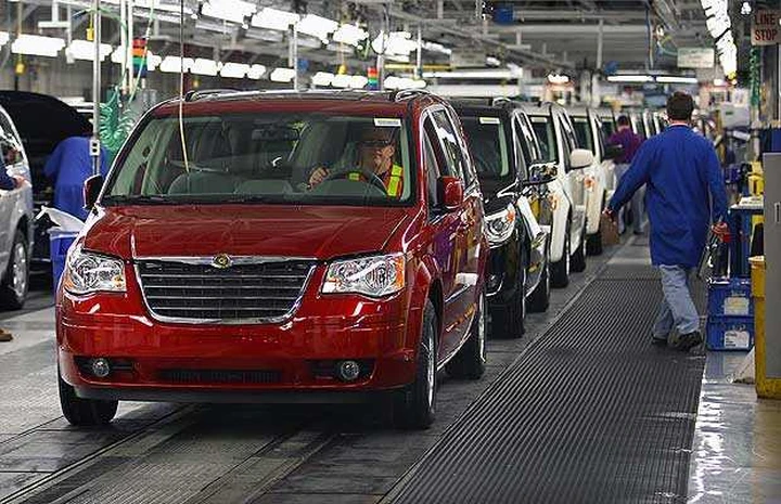 Chrysler in crescita. Marchionne: 