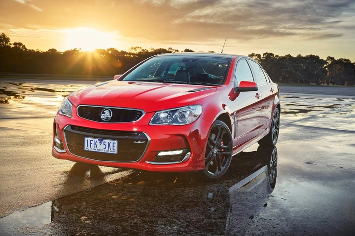 Holden VFII Commodore: le immagini ufficiali
