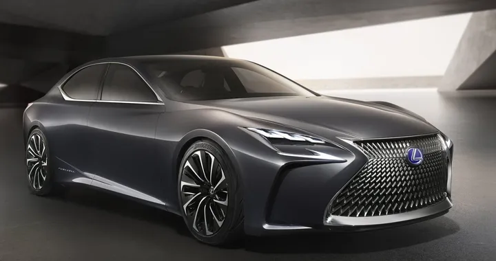 Lexus LF-FC Concept: l’ammiraglia ad idrogeno