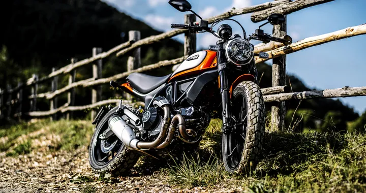Ducati Scrambler Icon