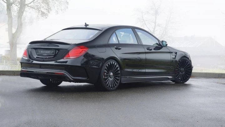 Mercedes S63 AMG by Mansory