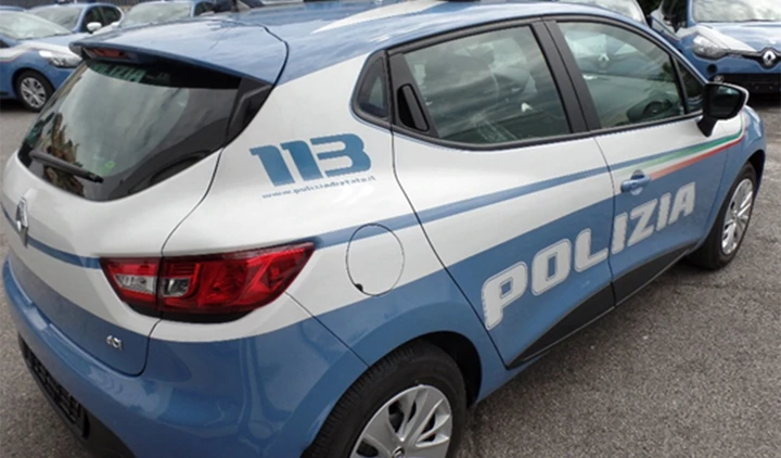 Renault Clio, in arrivo una nuova flotta per la Polizia