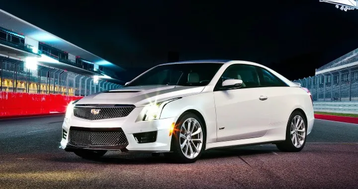 Nuove Cadillac ATS-V coupé e berlina: foto e dettagli