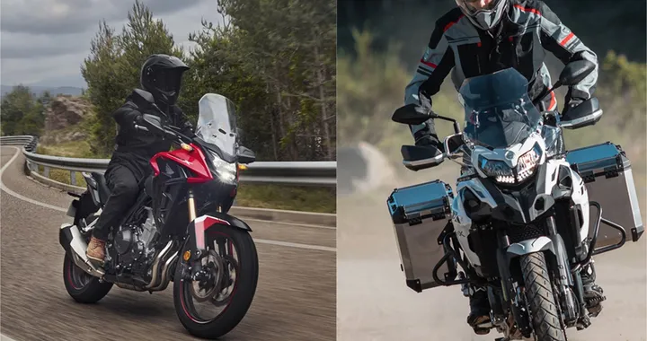 Benelli TRK 502 X VS Honda CB 500X: il confronto