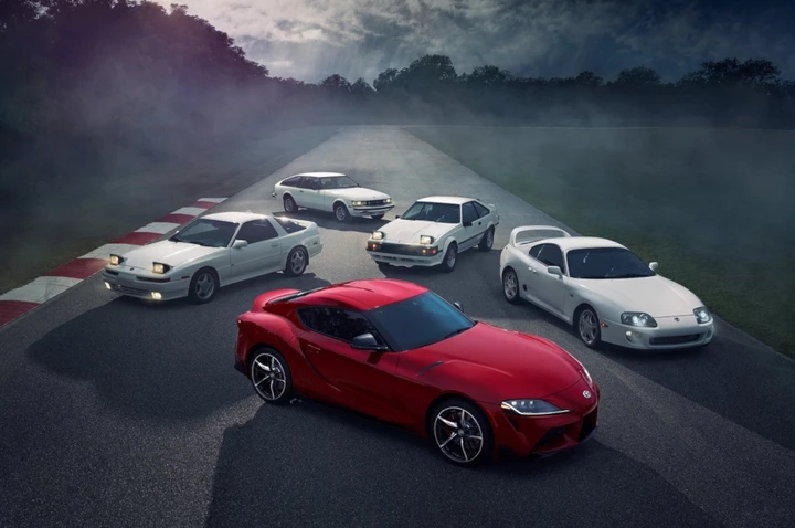 Toyota Supra 2019: immagini ufficiali