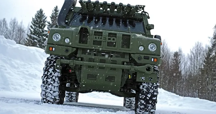Veicoli blindati leggeri LAV di Iveco: preferiti anche dalle forze armate norvegesi