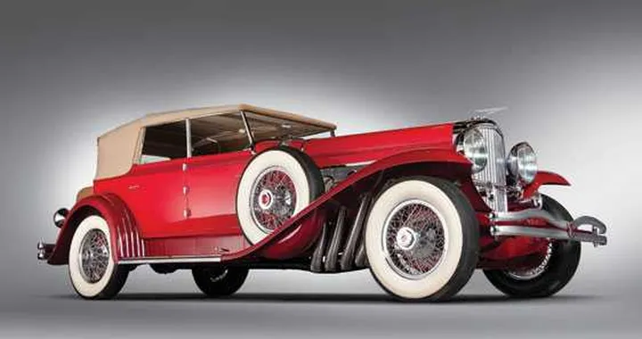 Collezione Milhous: all'asta splendide auto d'epoca