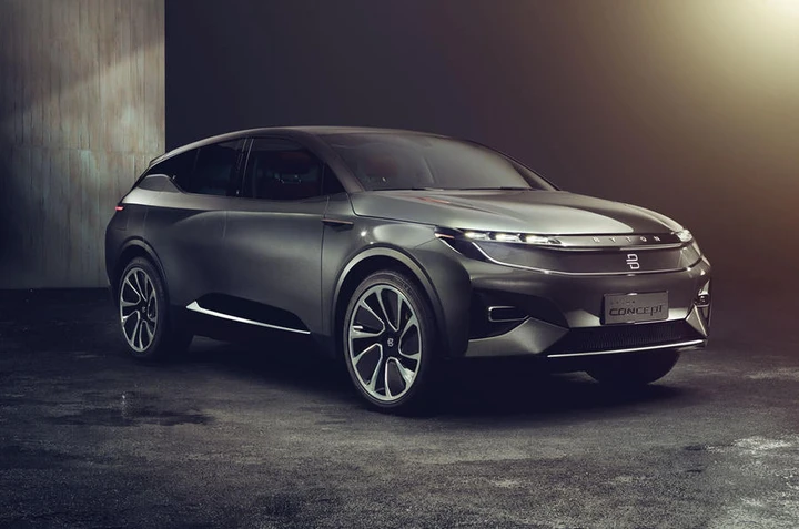 Byton concept: il SUV elettrico protagonista alla Milano Design Week