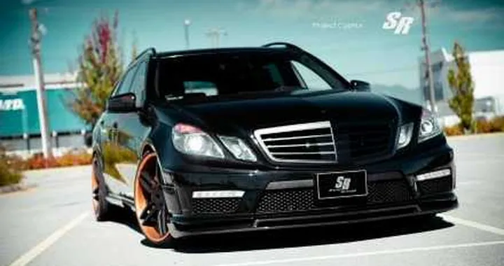 Mercedes E63 AMG Project Cyphur by SR Auto