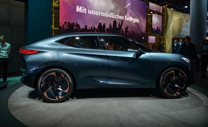 Cupra Tavascan: novità al Salone di Francoforte 2019