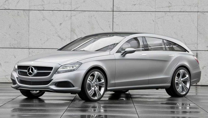 Mercedes CLS Shooting Brake